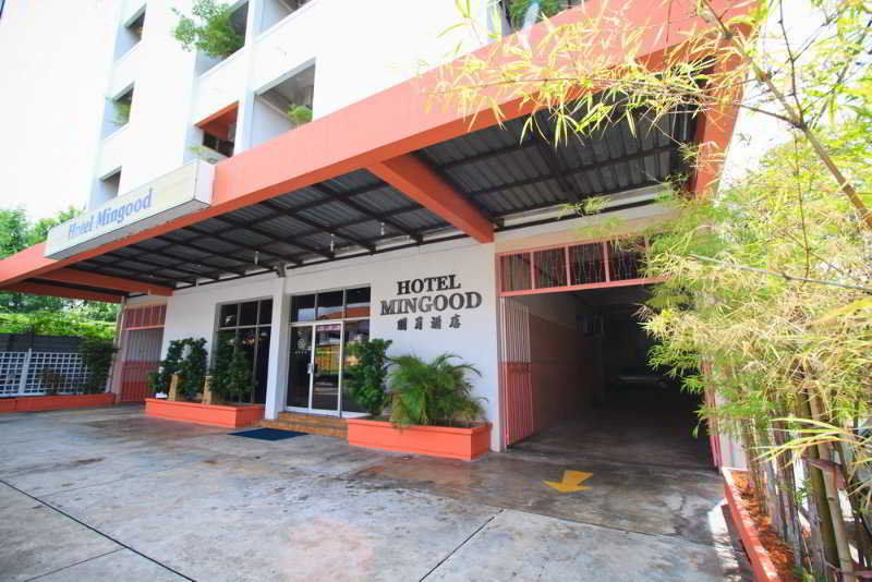Hotel Mingood George Town  Kültér fotó